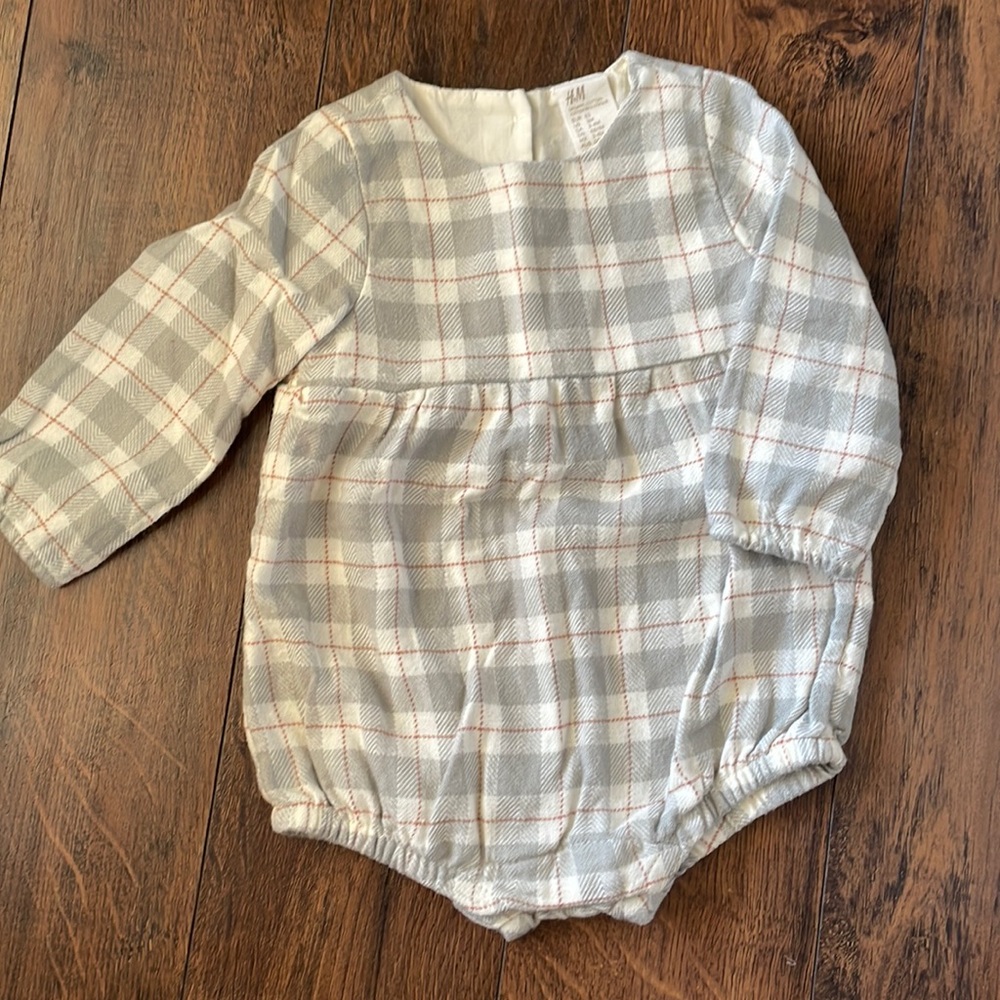 H&M flannel bubble